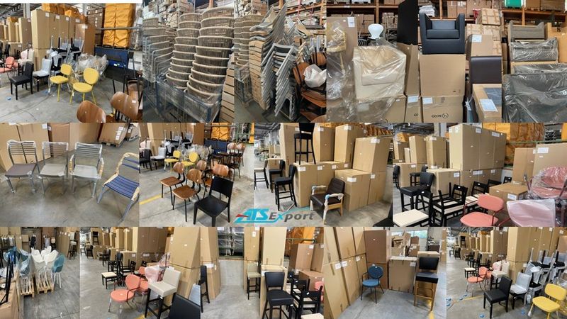 Catering chairs in large quantities
